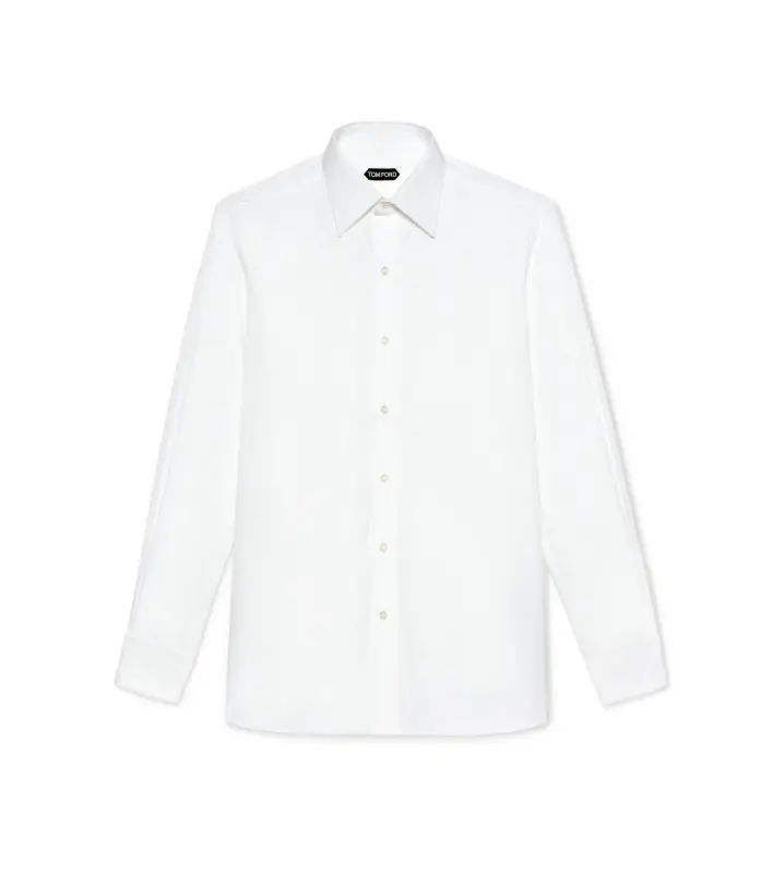 POPLIN CLASSIC FIT SHIRT OPTICAL WHITE online